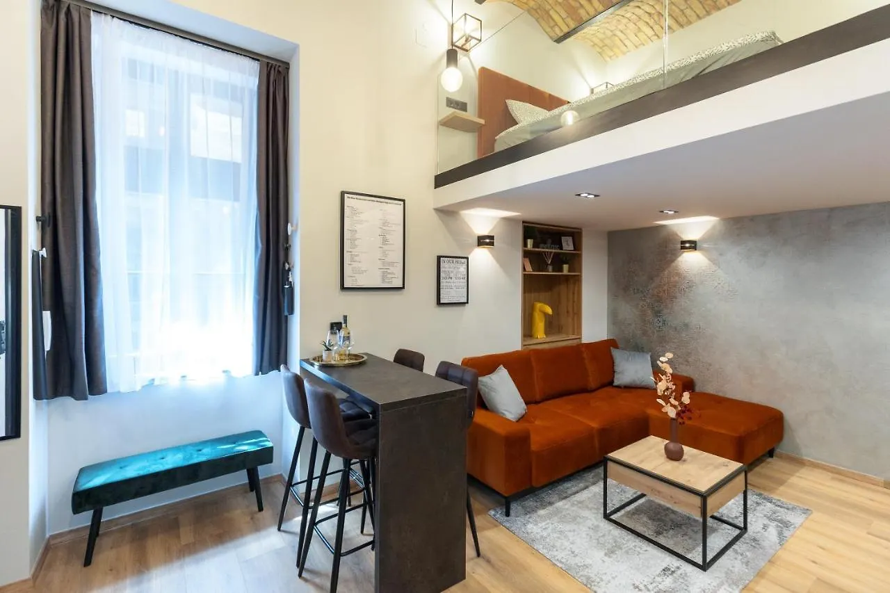 Parliament Dream Apartment! Budapešť 0*,